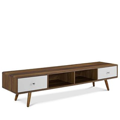 Modway Transmit Media Console Wood TV Stand