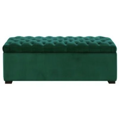 Picket House Furnishings Carson Tufted Storage Ottoman Picket House Furnishings Carson Tufted Storage Ottoman
