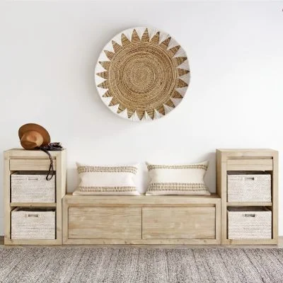 Pottery Barn Folsom 3-Piece Entryway Set with Shoe Bench Pottery Barn Folsom 3-Piece Entryway Set with Shoe Bench