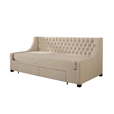 Republic Design House Laurin Twin Daybed with Storage