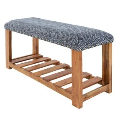 Surya Avigail Upholstered Bench Surya Avigail Upholstered Bench