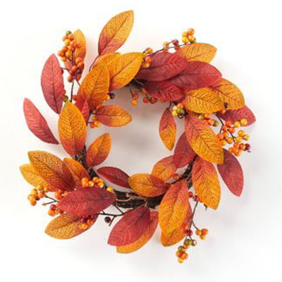 The Lakeside Collection Decorative Harvest Wreath1