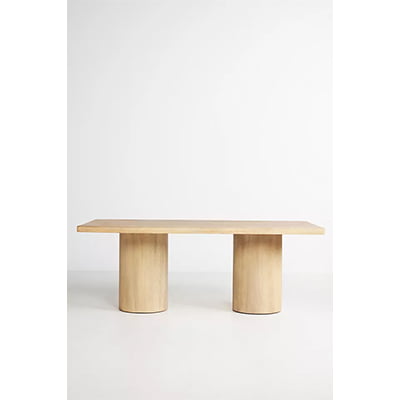 Anthropologie Margate Reclaimed Wood Dining Table
