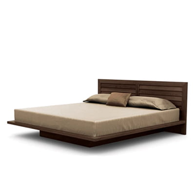 Copeland Furniture Moduluxe Solid Wood Platform Bed