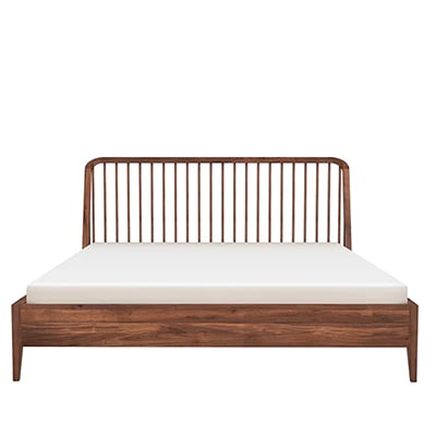 Ethnicraft Spindle Solid Wood Bed