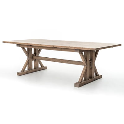 Four Hands Tuscanspring Solid Wood Dining Table