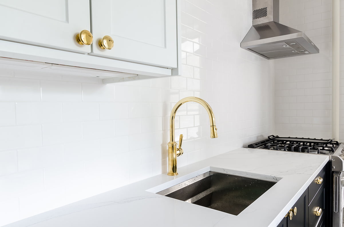 Gold Kitchen Faucets 2