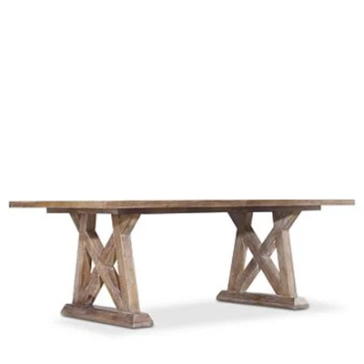 Hooker Furniture Studio 7H Geo Trestle Dining Table