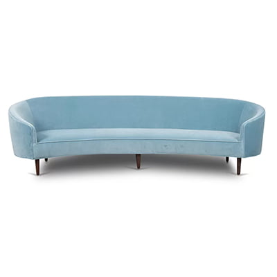 ModShop Art Deco Curved Sofa2