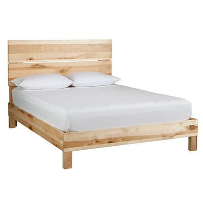 Rosecliff Heights Windley Solid Wood Low Profile Platform Bed