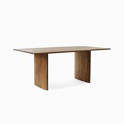 West Elm Anton Solid Wood Dining Table