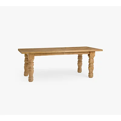 West Elm Heritage Extending Farmhouse Dining Table