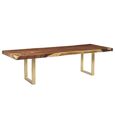 Williams Sonoma Wilton Live-Edge Dining Table