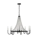 AH by Alexa Hampton Leon 8-Light Chandelier thumbnail