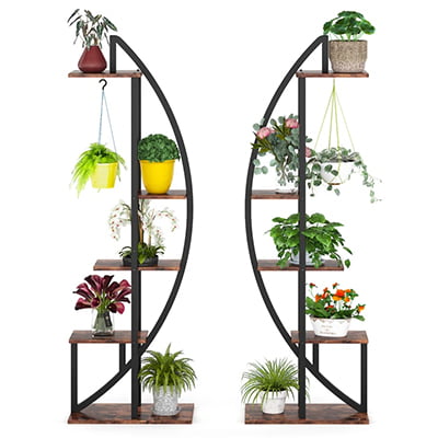 Aluin Free Form Multi-Tiered Plant Stand