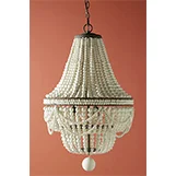 Anthropologie Malibu Chandelier thumbnail
