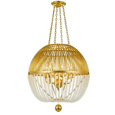 Crystorama Duval 6-Light Chandelier