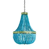 Currey & Company Hedy 3-Light Chandelier by Marjorie Skouras thumbnail