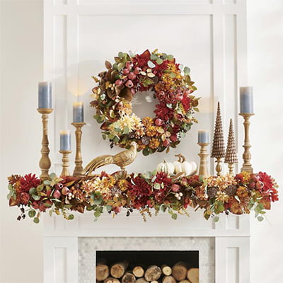 Grandin Road Grand Gatherings Garland Grandin Road Grand Gatherings Garland