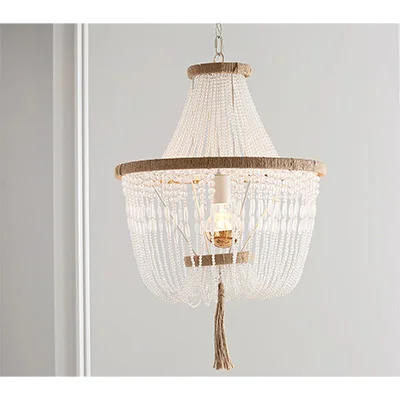 Pottery Barn Kids Rissa Crystal Beaded Chandelier