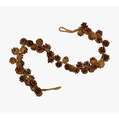 Pottery Barn Pine Cone Garland Pottery Barn Pine Cone Garland