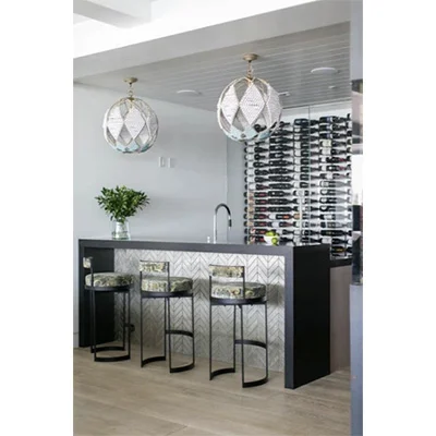 Ro Sham Beaux Adelaide 1-Light Beaded Chandelier