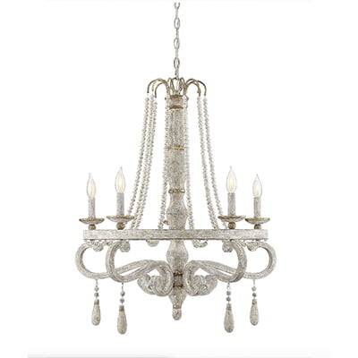 Savoy House Helena Provence with Gold Accents Chandelier