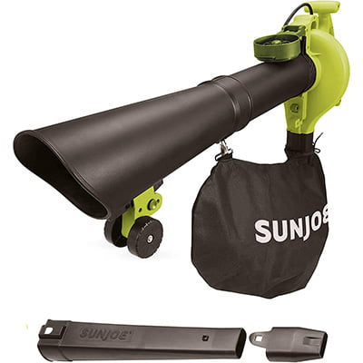 Sun Joe 3-in-1 Electric Leaf Blower Vacuum Mulcher Sun Joe 3-in-1 Electric Leaf Blower Vacuum Mulcher