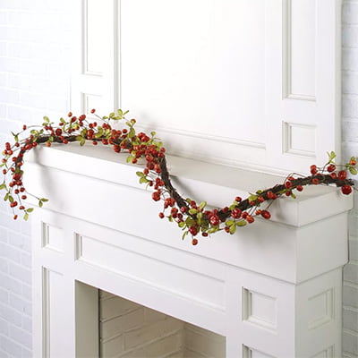 The Lakeside Collection Harvest Accent Tabletop Garland The Lakeside Collection Harvest Accent Tabletop Garland