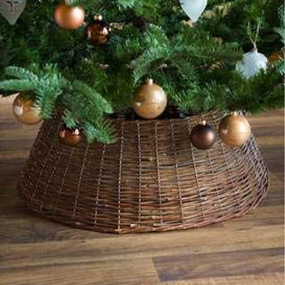 Plow & Hearth Willow Christmas Tree Ring