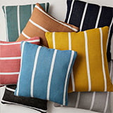 Simple Stripe Indoor or Outdoor Pillow thumbnail