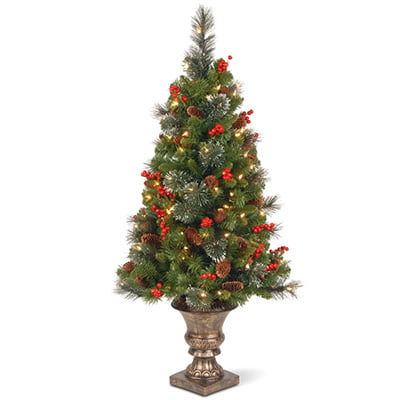 The Holiday Aisle Crestwood Green Spruce Artificial Christmas Tree