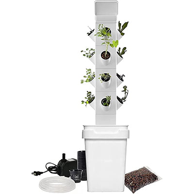EXO Garden Tower Hydroponic Growing System