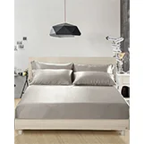 Lily Silk 19 Momme Seamless Silk Fitted Sheet thumbnail
