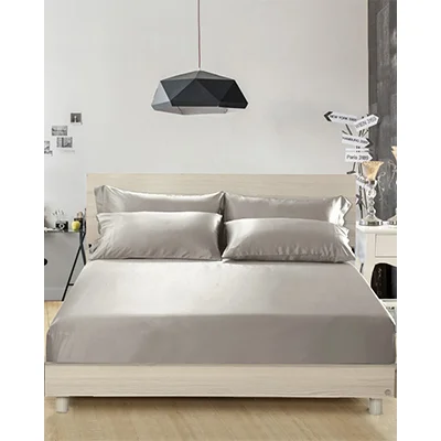 Lily Silk 19 Momme Seamless Silk Fitted Sheet