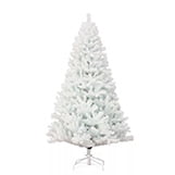 National Tree Company 7.5-Foot Pre-Lit White Christmas Tree thumbnail