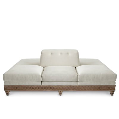 Peninsula Home Collection Serena Double-Sided Sofa