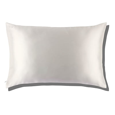 Slip Zippered Silk Pillowcase