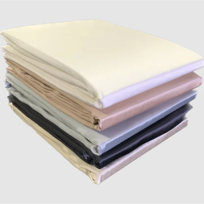 kumi kookoon Classic Silk Fitted Sheet