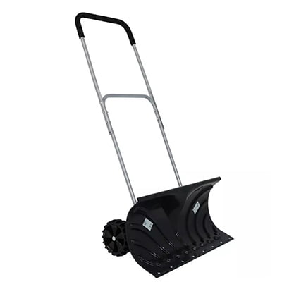 26 inches Adjustable Rolling Snow Pusher