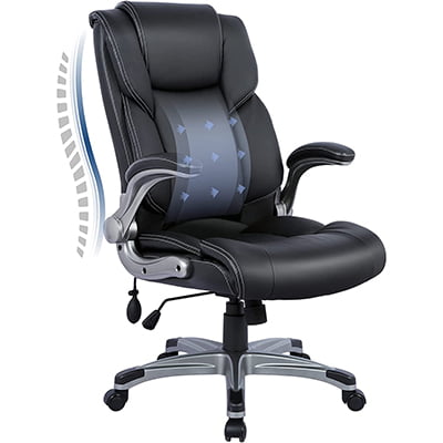 RESPAWN 110 Reclining Gaming and Office Chair with Footrest