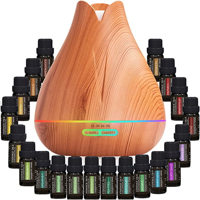 Pure Daily Care Aromatherapy Essential Oil Diffuser Set