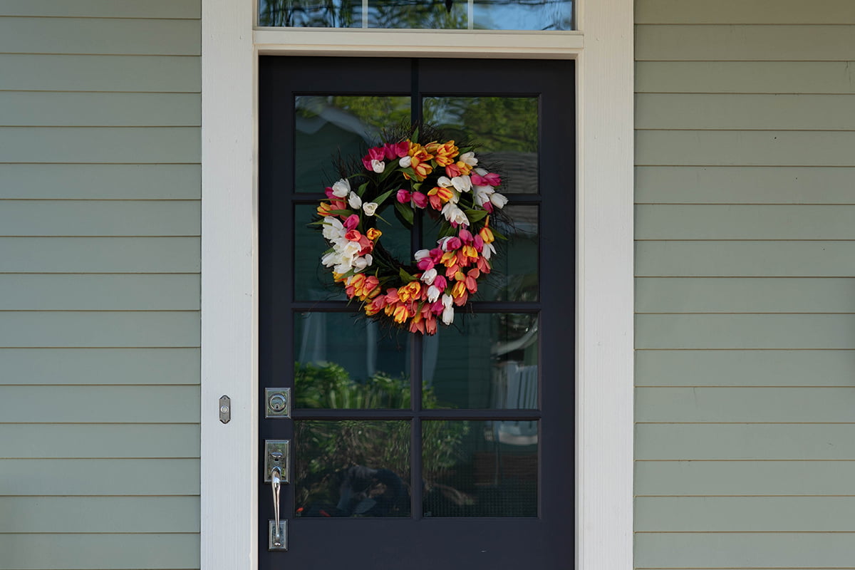 spring wreath