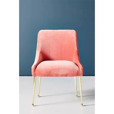 Pink Accent Chair