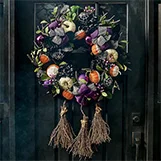 Bewitched Broomstick Wreath thumbnail