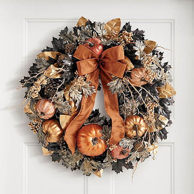 Falloween Wreath