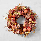 Faux Pomegranates Wreath thumbnail