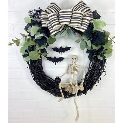 Skeleton Wreath
