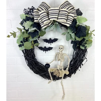 Skeleton Wreath Skeleton Wreath