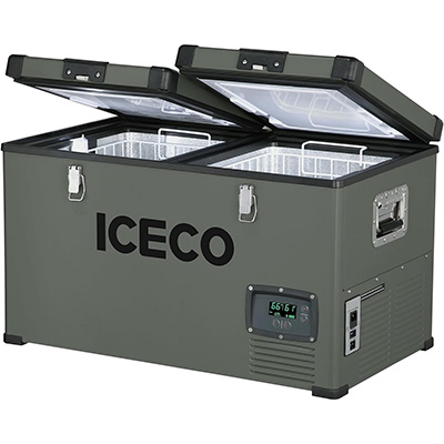 CECO Dual Zone Portable Refrigerator With SECOP Compressor